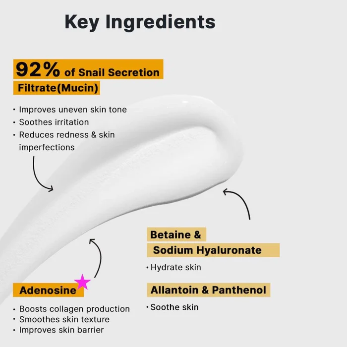 Cosrx Advanced Snail 92 All In One Cream (100g) - Image 4